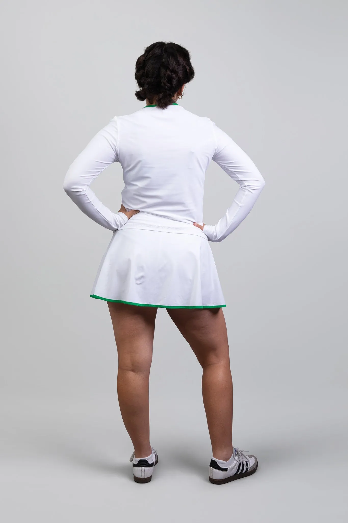 Love All Tennis Women's Reena Pique Top sold by Love All Tennis product image thumbnail 5