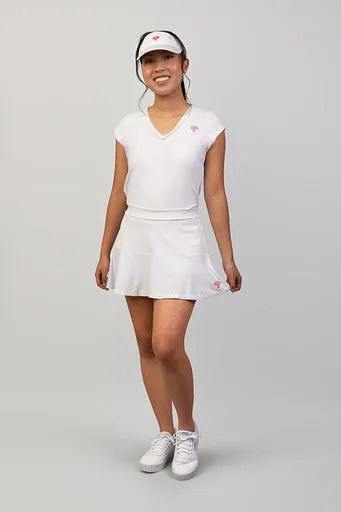 Love All Tennis Women's Kate Top Long Sleeve sold by Love All Tennis product image thumbnail 3