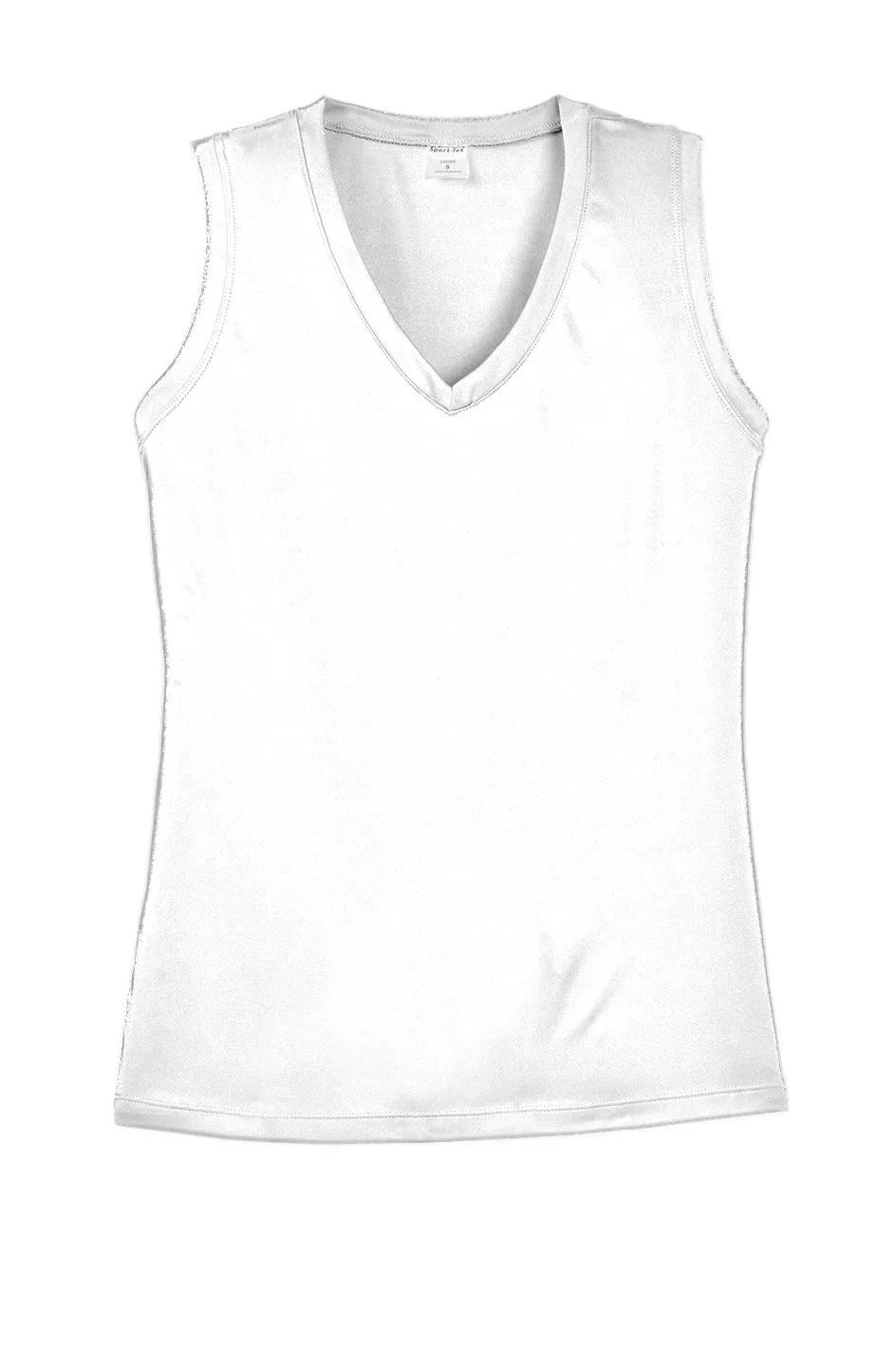 LAT Ladies V-Neck Tee sold by Love All Tennis