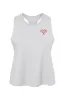 Women's Racerback Cropped Tank sold by Love All Tennis