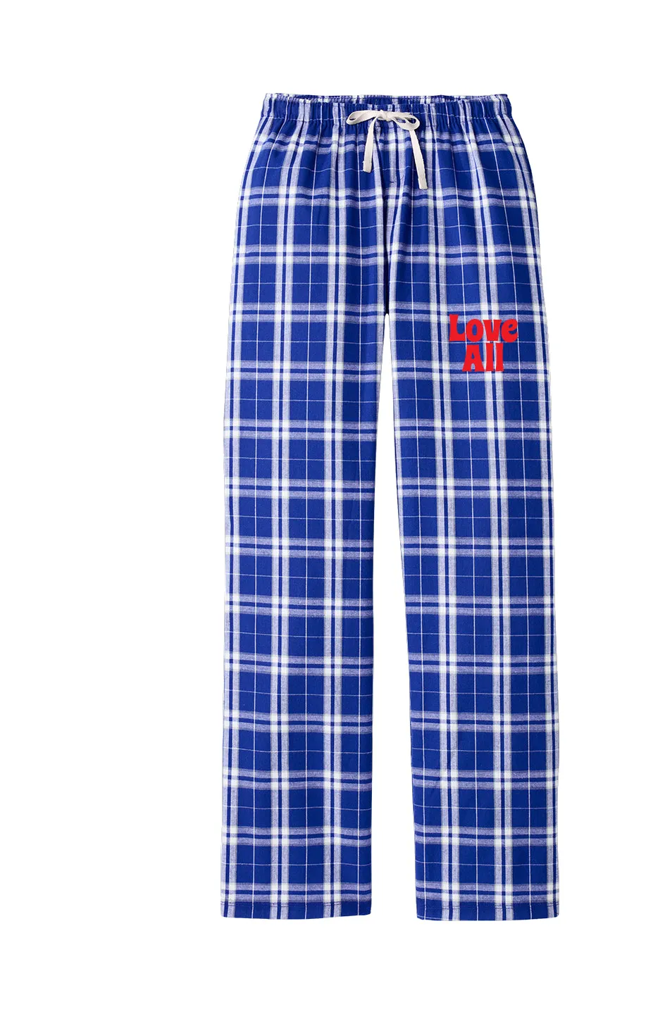Love all Tennis Women's Flannel Plaid Pant, Royal Blue sold by Love All Tennis