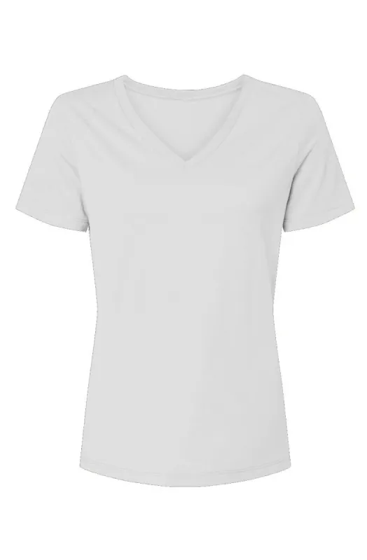 Love All Tennis Womens Triblend V-Neck Tee sold by Love All Tennis