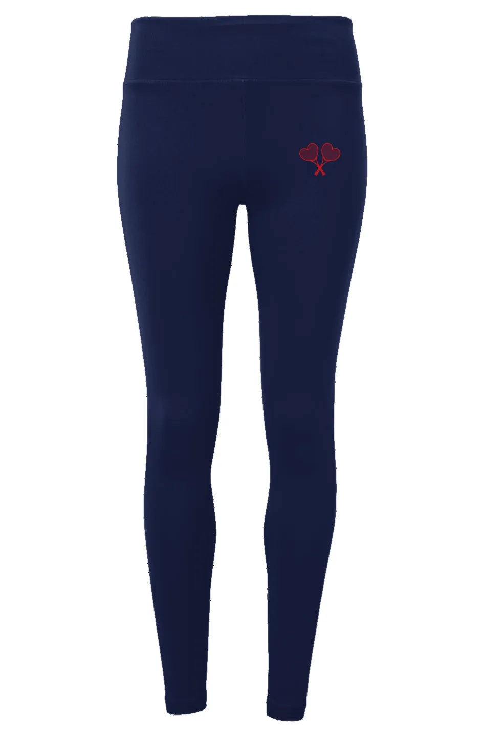 Love All Tennis Women's Performance Leggings sold by Love All Tennis product image thumbnail 2