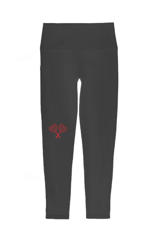 Ladies High Rise 7/8 Legging sold by Love All Tennis
