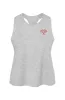 Women's Racerback Cropped Tank sold by Love All Tennis