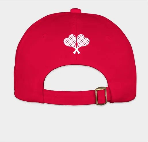 Love All Tennis Women's Baseball Hat sold by Love All Tennis product image thumbnail 3
