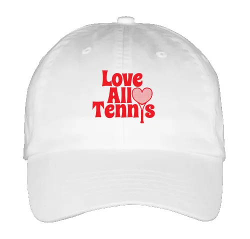 Love All Tennis Women's Baseball Hat sold by Love All Tennis product image thumbnail 4