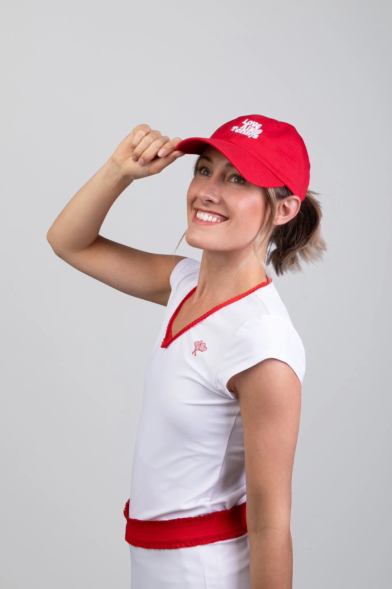Love All Tennis Women's Baseball Hat sold by Love All Tennis