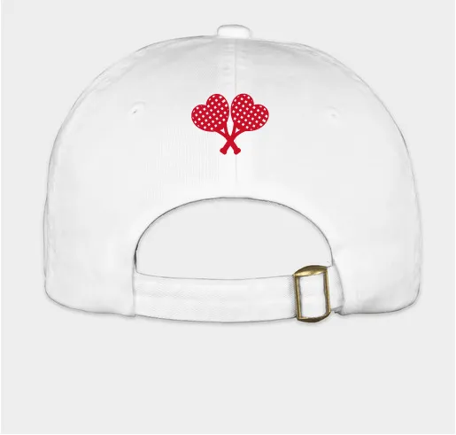 Love All Tennis Women's Baseball Hat sold by Love All Tennis product image thumbnail 5