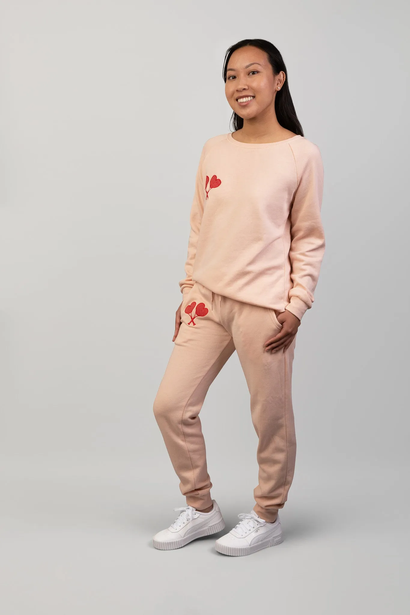 Love All Tennis Women's Sloane Sweatpants sold by Love All Tennis product image thumbnail 4