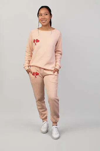 Love All Tennis Women's Sloane Sweatpants sold by Love All Tennis product image thumbnail 2