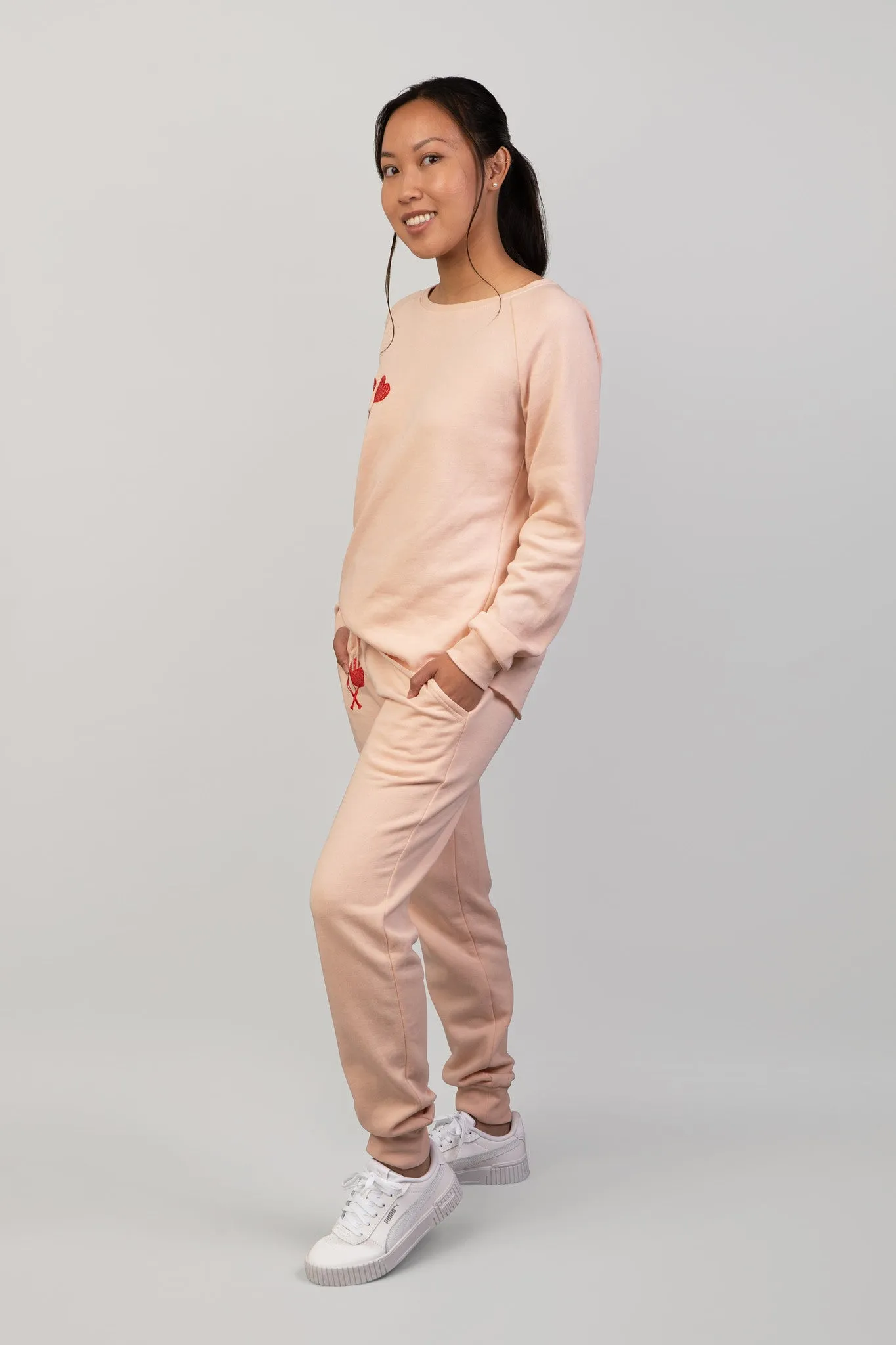 Love All Tennis Women's Sloane Sweatpants sold by Love All Tennis product image thumbnail 3