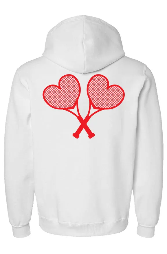 Whitney Hoodie Sweatshirt sold by Love All Tennis product image thumbnail 3