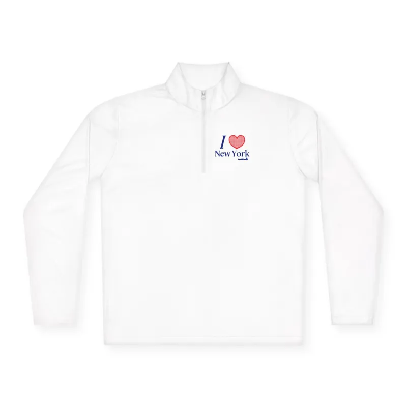 Love All Tennis New York Adult Quarter-Zip Pullover sold by Love All Tennis