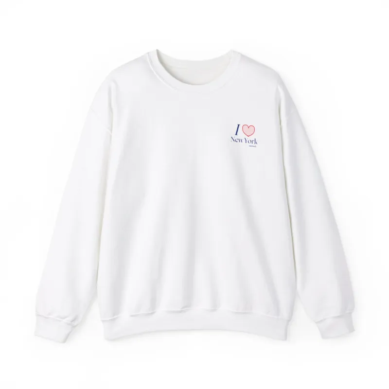 Love All Tennis Women's New York Crewneck Sweatshirt sold by Love All Tennis