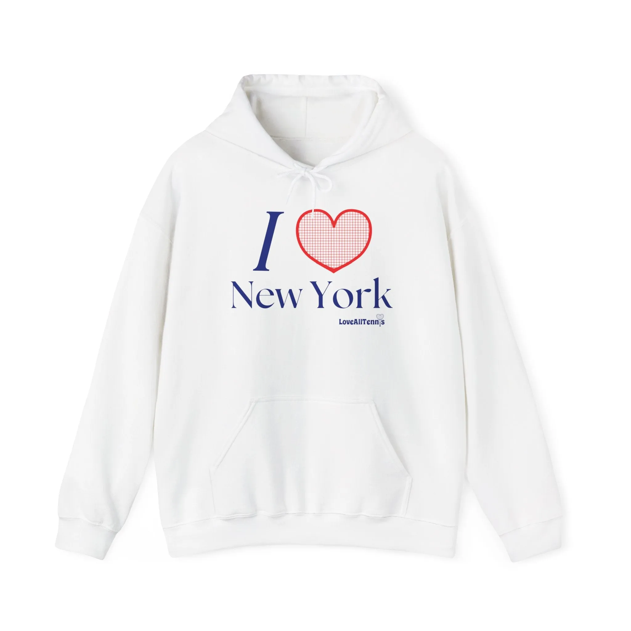Love All Tennis Women's New York Hoodie sold by Love All Tennis
