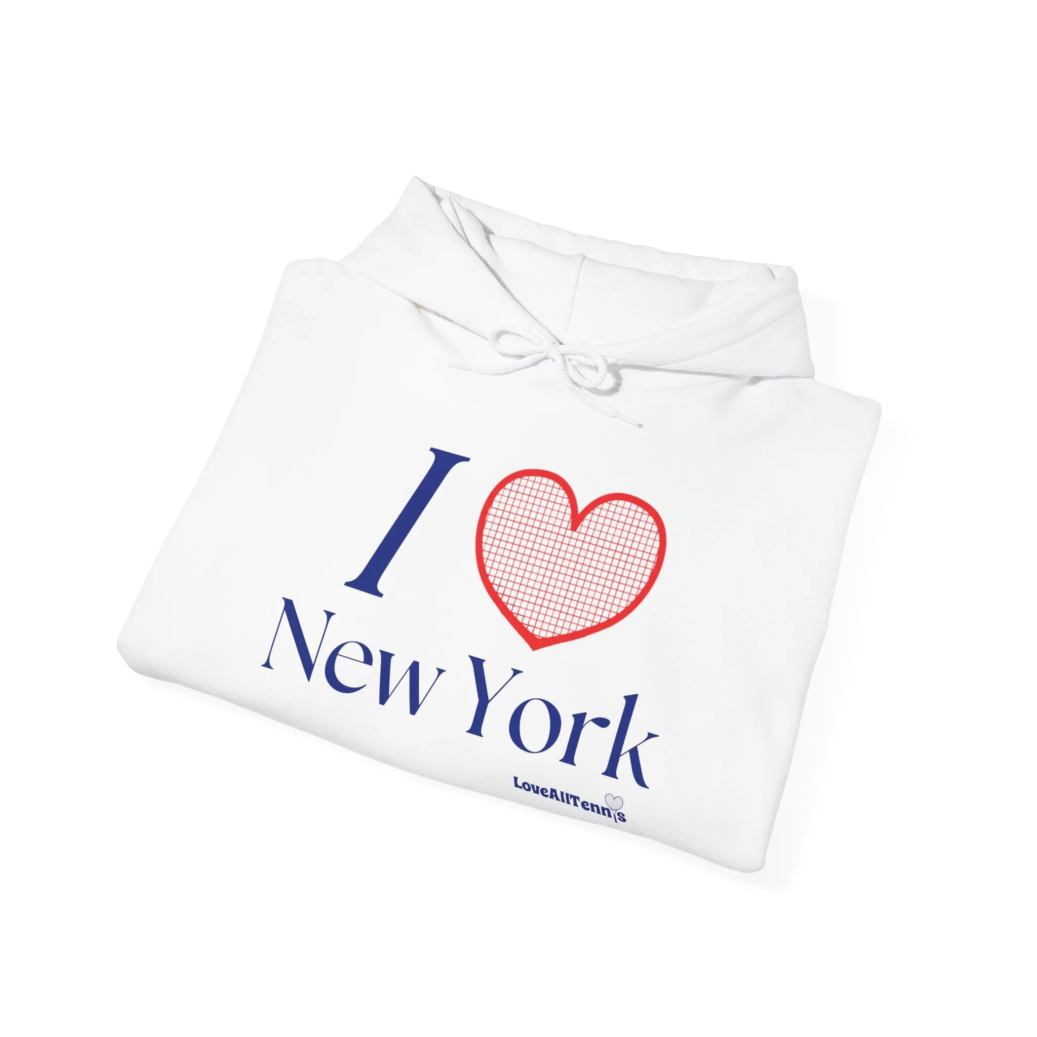 Love All Tennis Women's New York Hoodie sold by Love All Tennis product image thumbnail 4