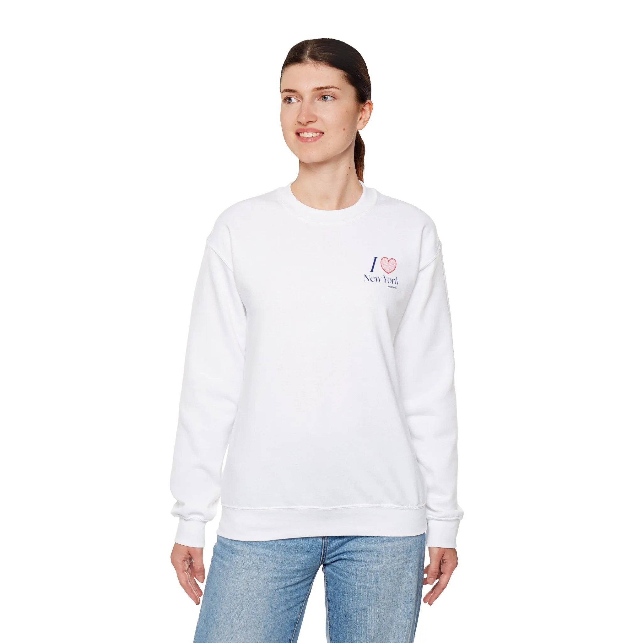Love All Tennis Women's New York Crewneck Sweatshirt sold by Love All Tennis product image thumbnail 5