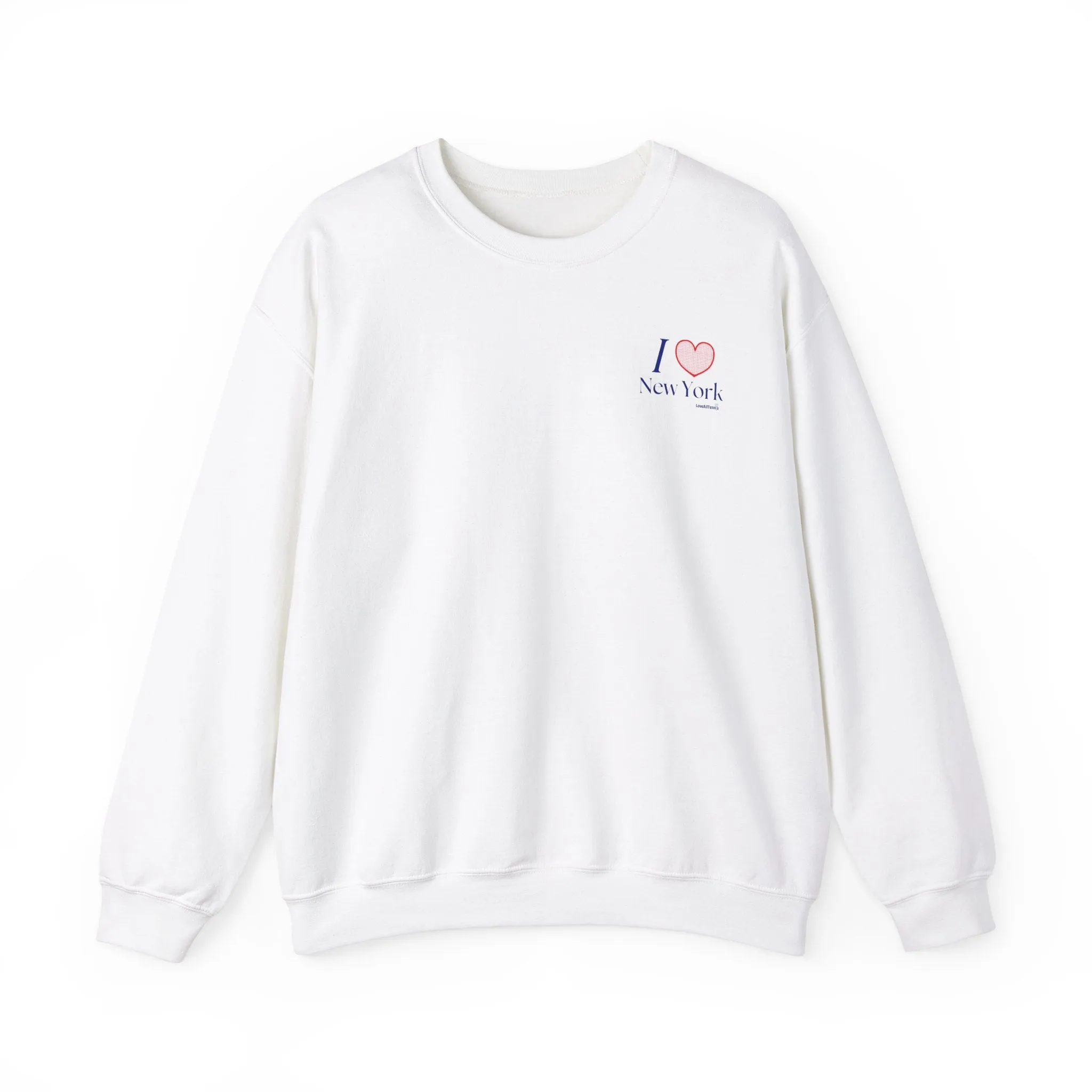 Love All Tennis Women's New York Crewneck Sweatshirt sold by Love All Tennis product image thumbnail 2