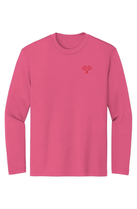 Love All Tennis Youth Long Sleeve Sport Tee sold by Love All Tennis