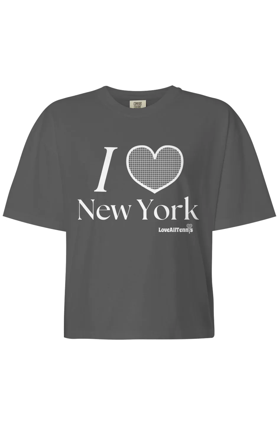 Love All Tennis Women's New York Boxy T-Shirt sold by Love All Tennis