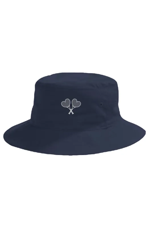 Love All Tennis Women's Logo Crusher Bucket Hat sold by Love All Tennis