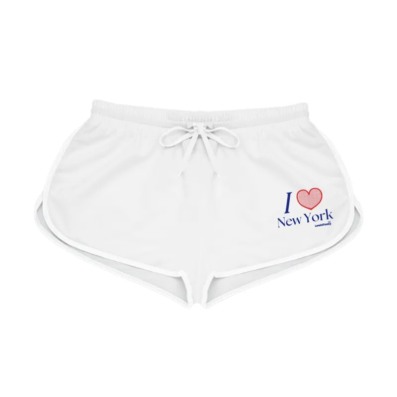 Love All Tennis Women's New York Relaxed Shorts sold by Love All Tennis