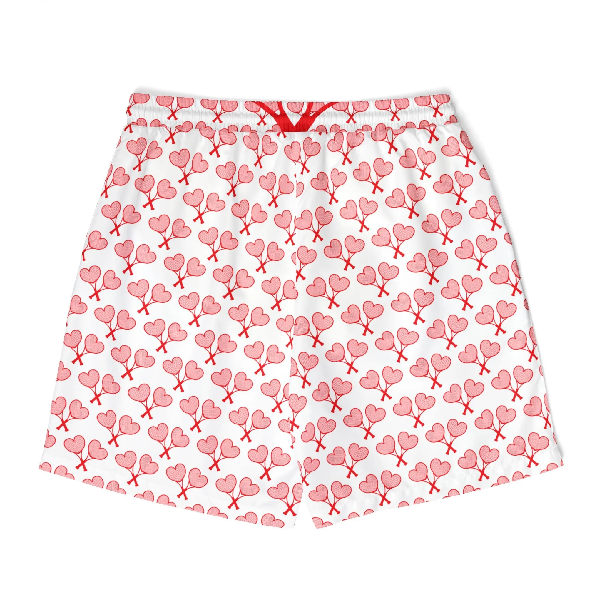 Love All Tennis Men's Heart Swim Shorts sold by Love All Tennis