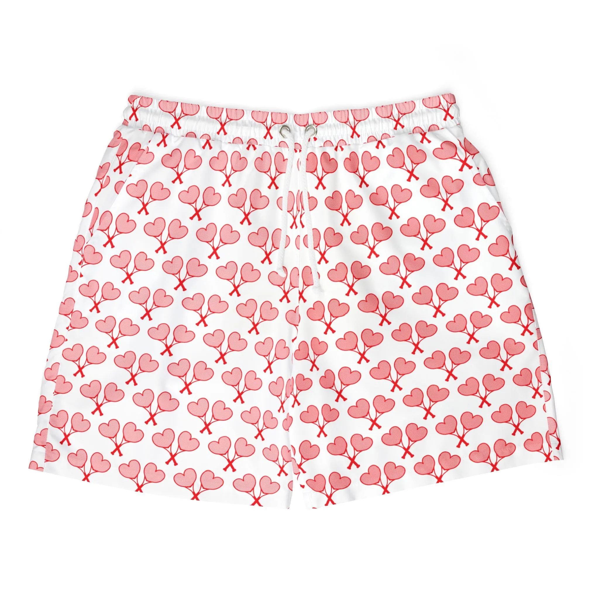 Love All Tennis Men's Heart Swim Shorts sold by Love All Tennis product image thumbnail 2