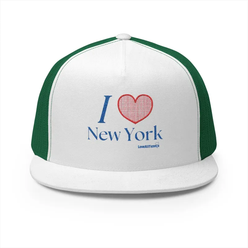 Love All Tennis Women's New York Trucker Cap sold by Love All Tennis