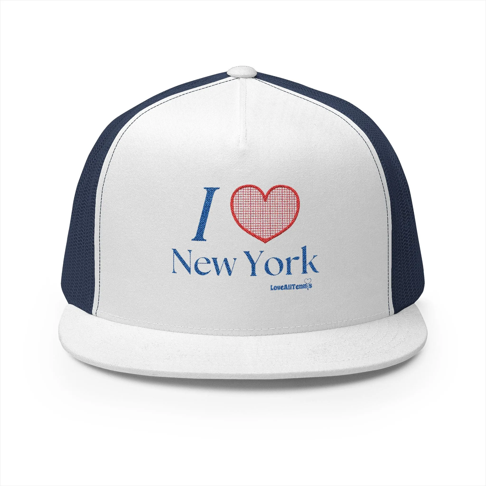 Love All Tennis Women's New York Trucker Cap sold by Love All Tennis product image thumbnail 2