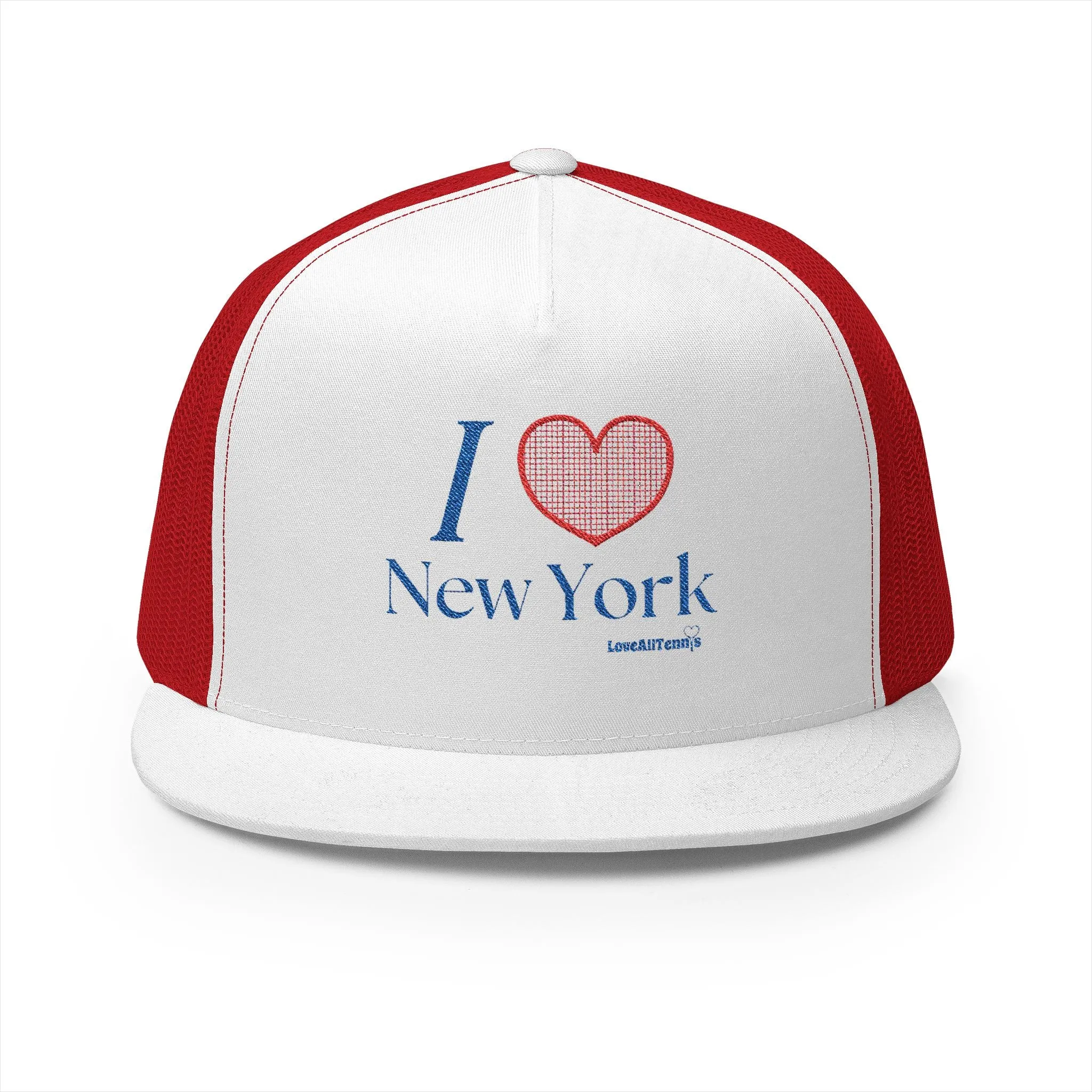 Love All Tennis Women's New York Trucker Cap sold by Love All Tennis product image thumbnail 3