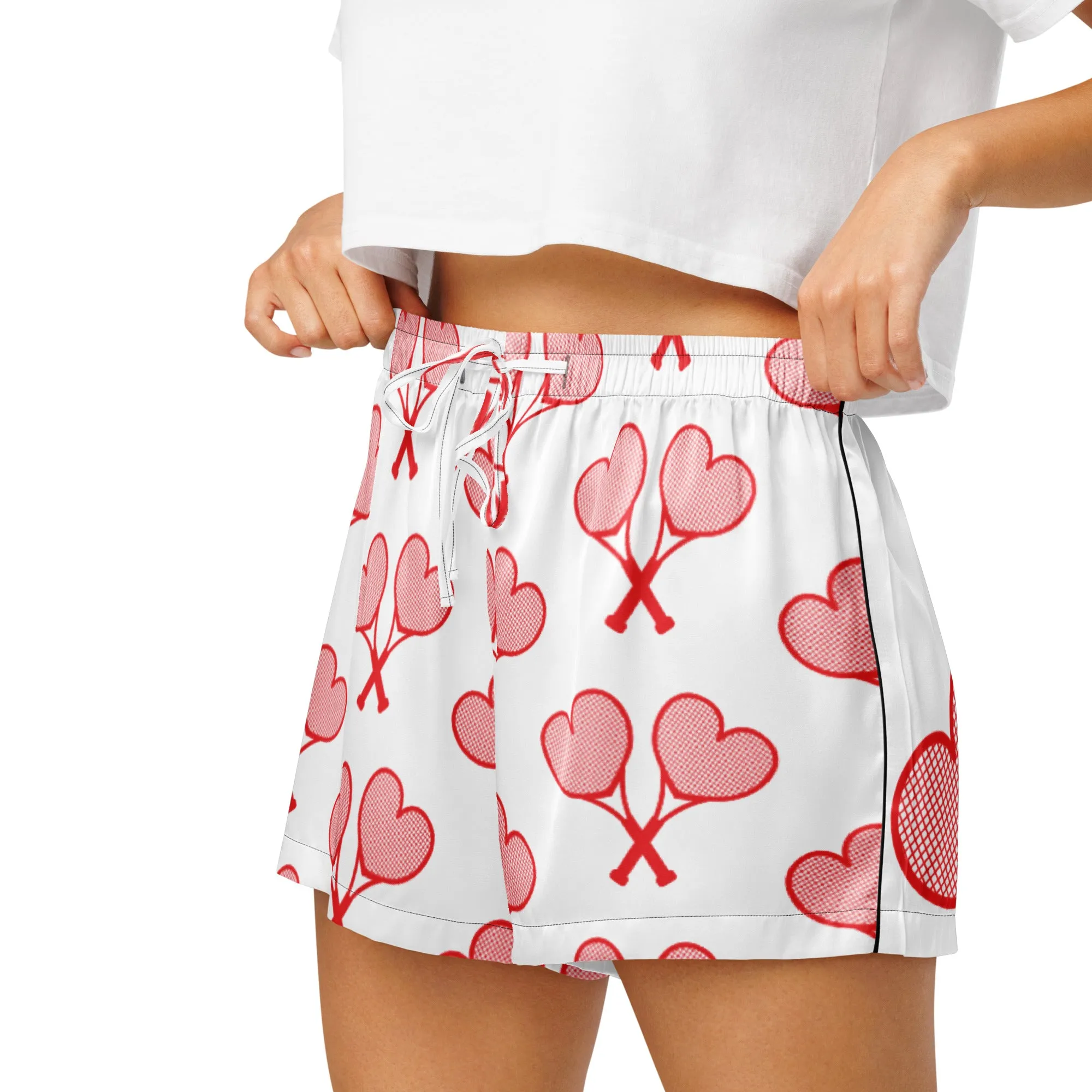 Women’s pajama shorts sold by Love All Tennis product image thumbnail 4