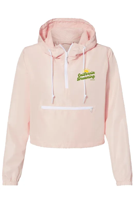 Lightweight Pullover Crop Windbreaker sold by Love All Tennis