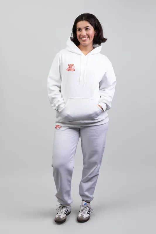 Love All Tennis Whitney Hoodie Sweatshirt sold by Love All Tennis