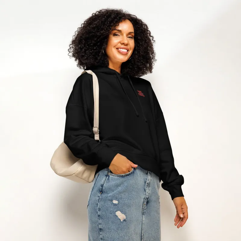 Women’s organic mid-weight hoodie sold by Love All Tennis