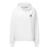 Women’s organic mid-weight hoodie sold by Love All Tennis