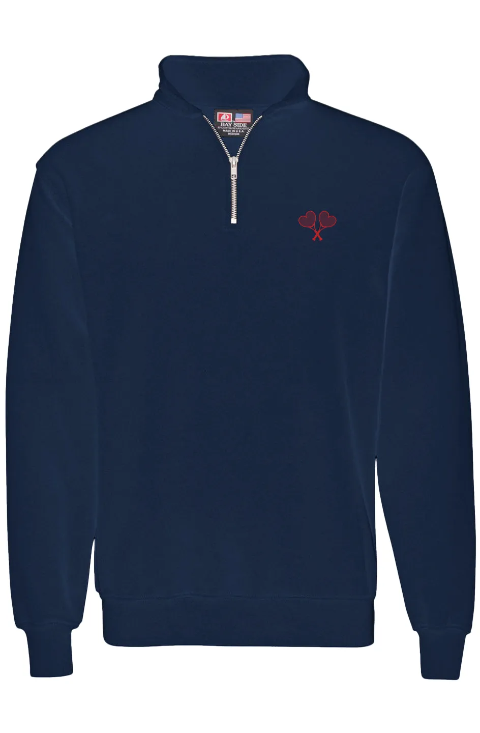 Love All Tennis Men's Quarter Zip Pullover sold by Love All Tennis