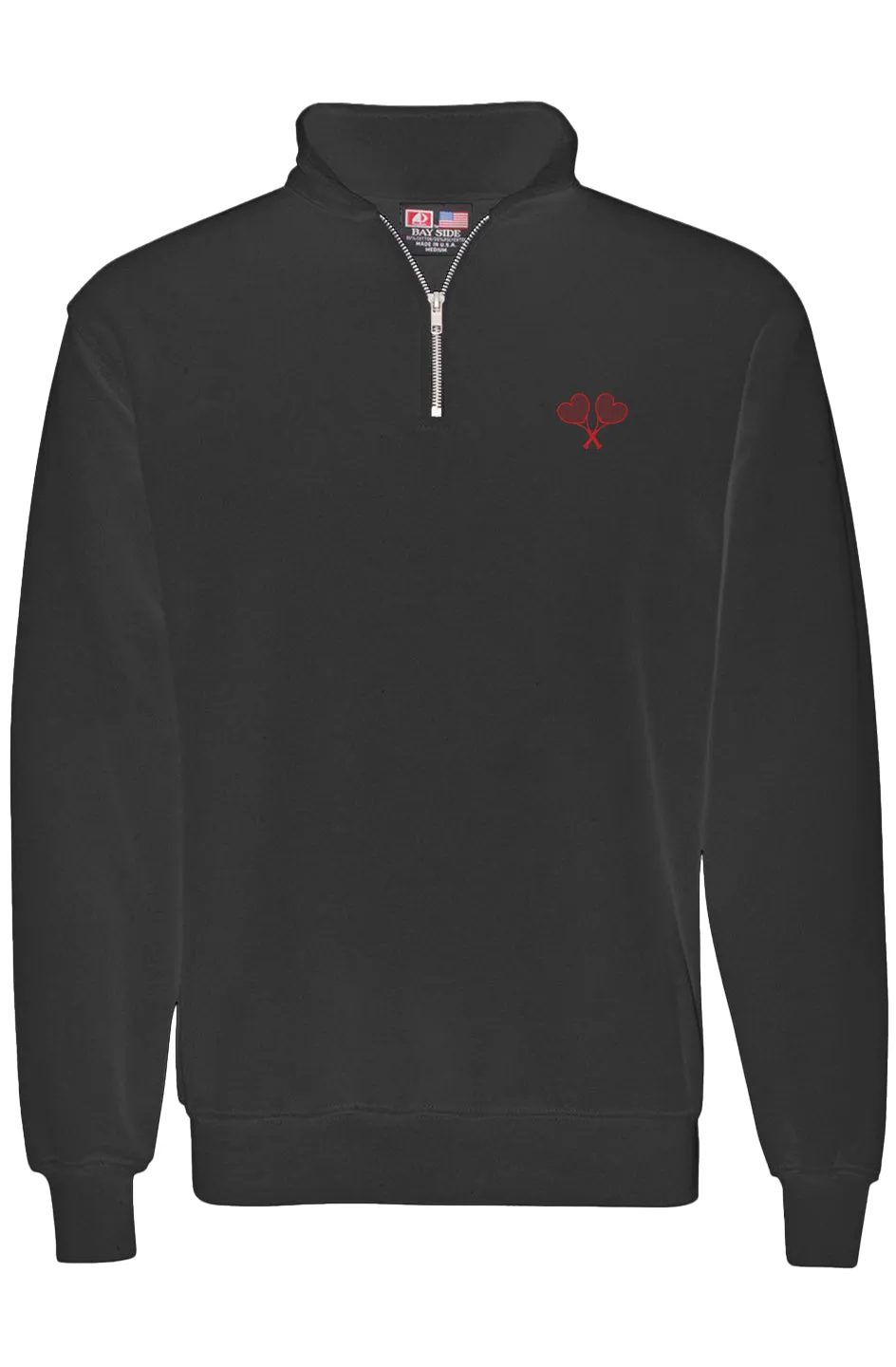 Love All Tennis Men's Quarter Zip Pullover sold by Love All Tennis product image thumbnail 3