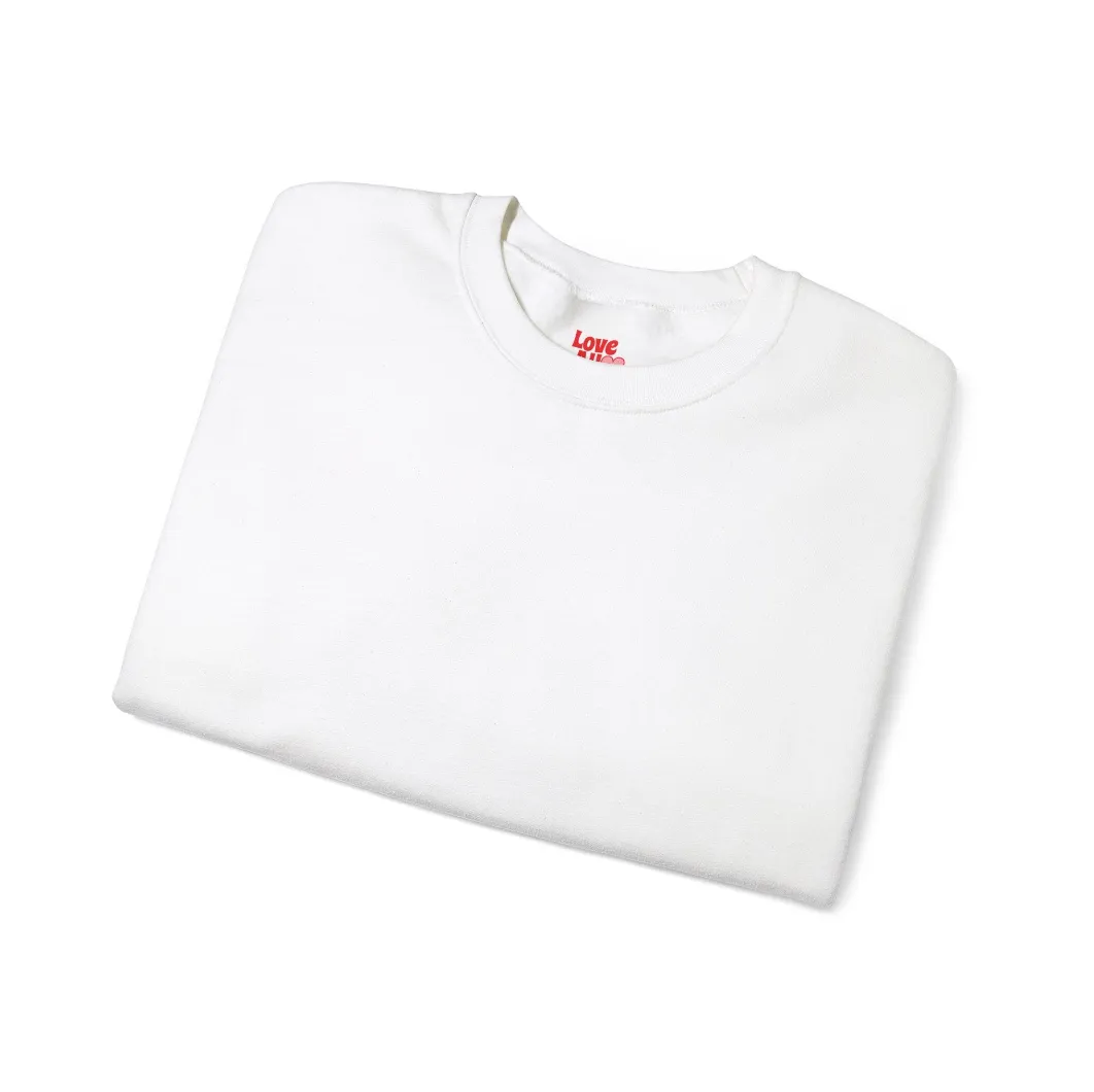 Love All Core Logo Unisex Crewneck Sweatshirt sold by Love All Tennis product image thumbnail 4