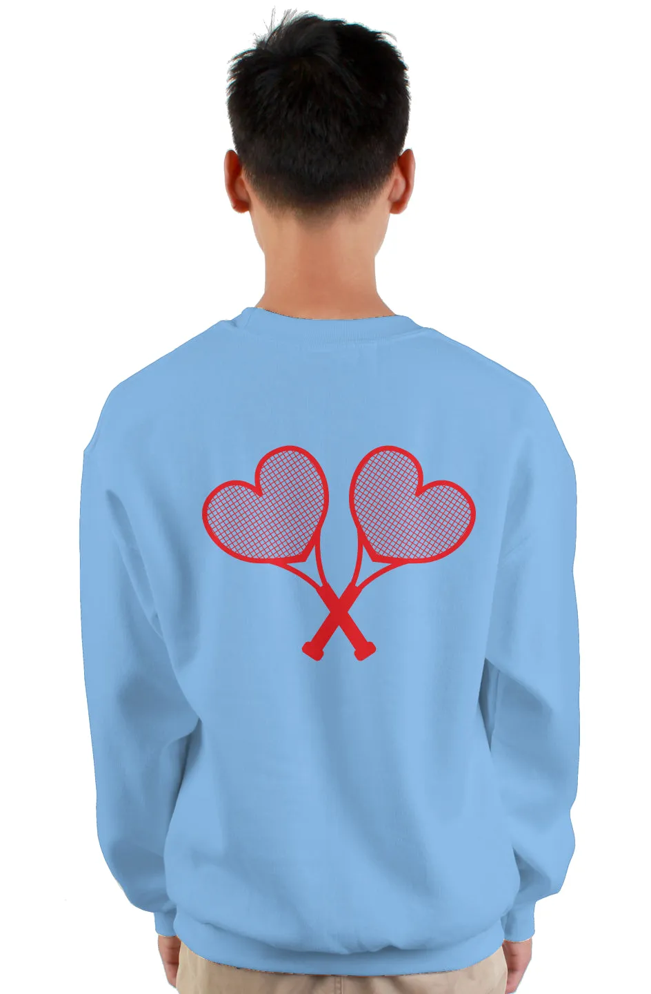 Love All Core Logo Unisex Crewneck Sweatshirt sold by Love All Tennis