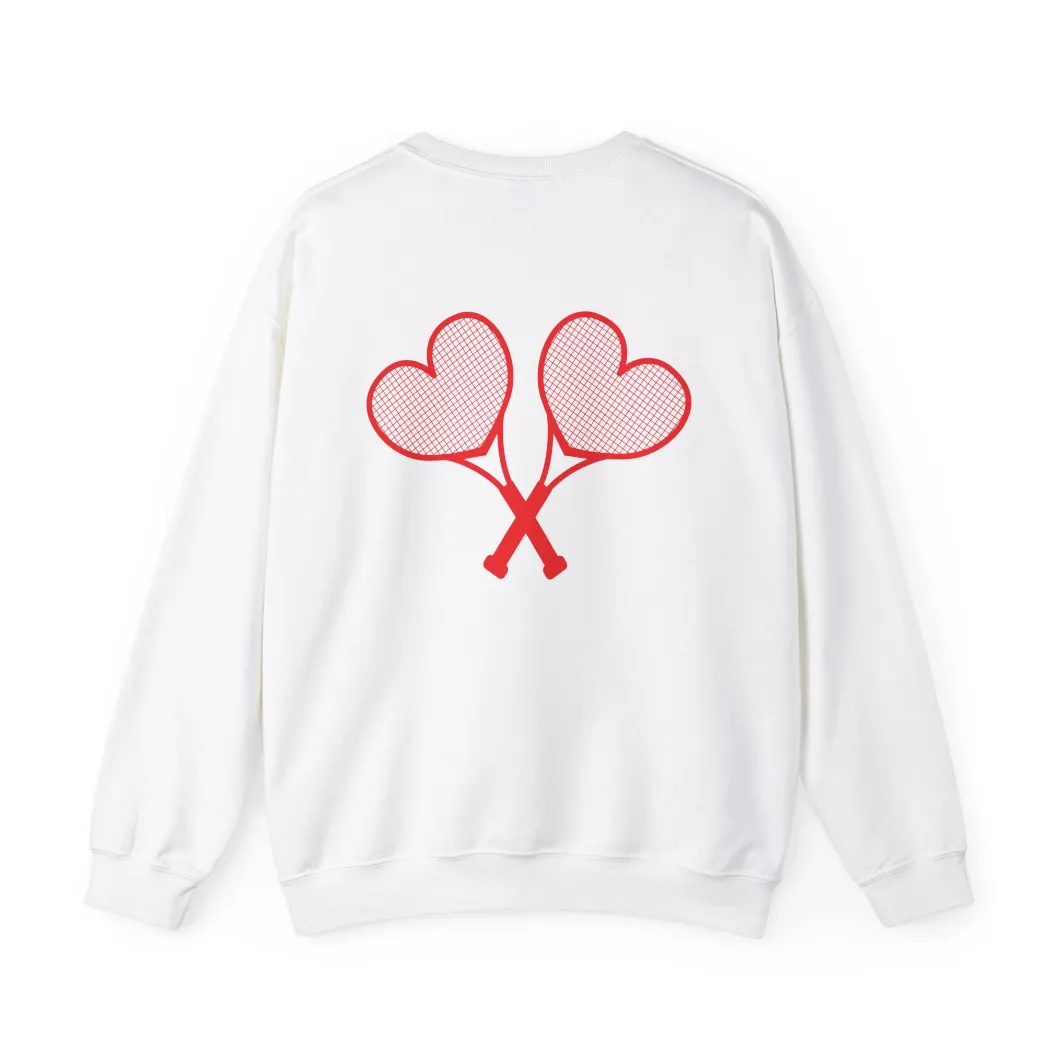 Love All Core Logo Unisex Crewneck Sweatshirt sold by Love All Tennis product image thumbnail 2