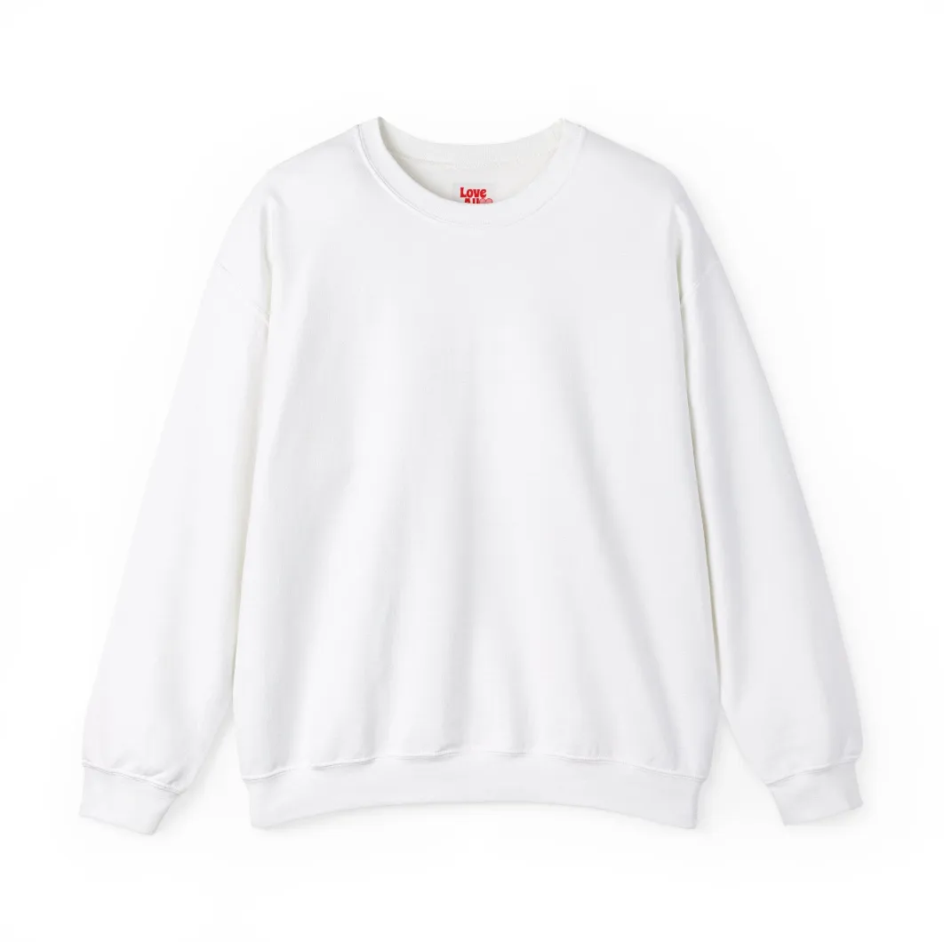Love All Core Logo Unisex Crewneck Sweatshirt sold by Love All Tennis product image thumbnail 3