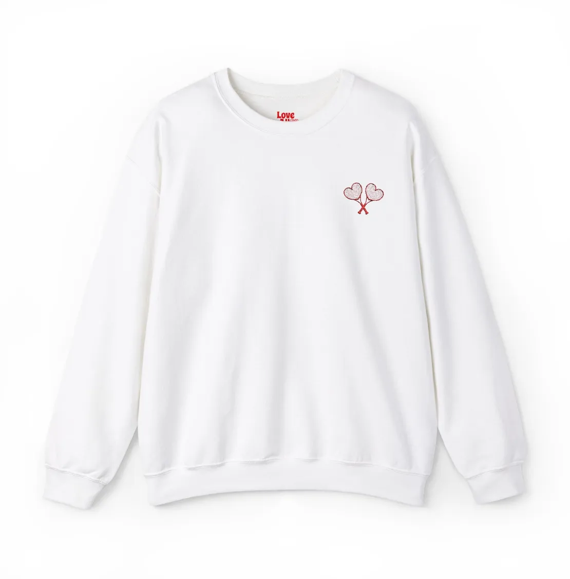 Love All Core Adult Embroidered Crewneck Sweatshirt sold by Love All Tennis