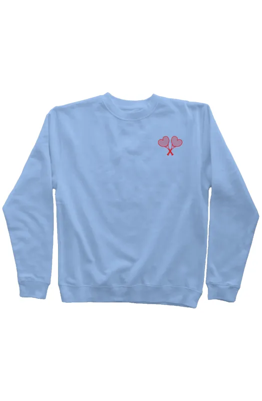 in store only- Love All Tennis Women's Fay Crew Neck Sweatshirt sold by Love All Tennis