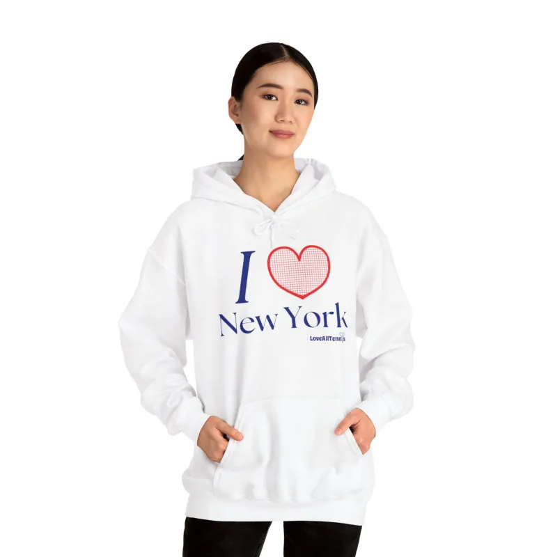 Love All Tennis Women's New York Hoodie sold by Love All Tennis