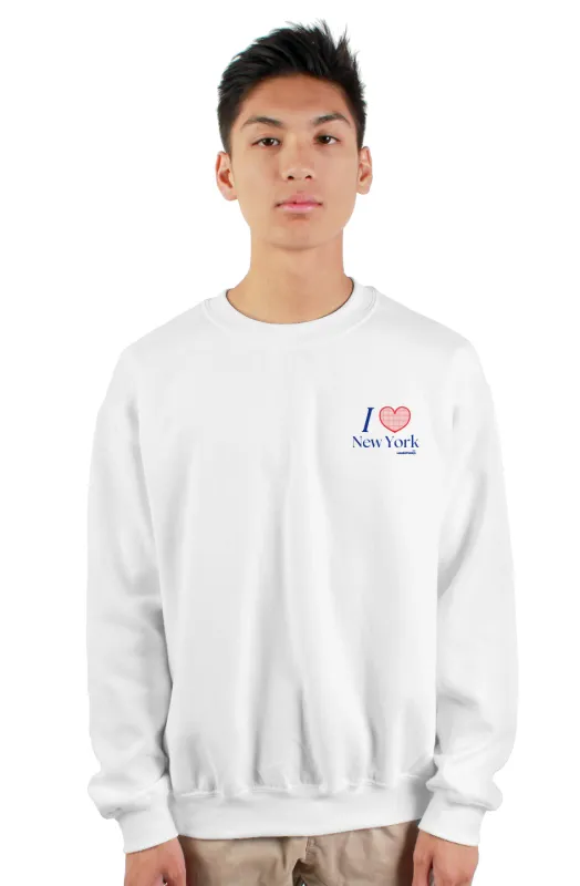 Love All Tennis Unisex New York Crewneck Sweatshirt sold by Love All Tennis