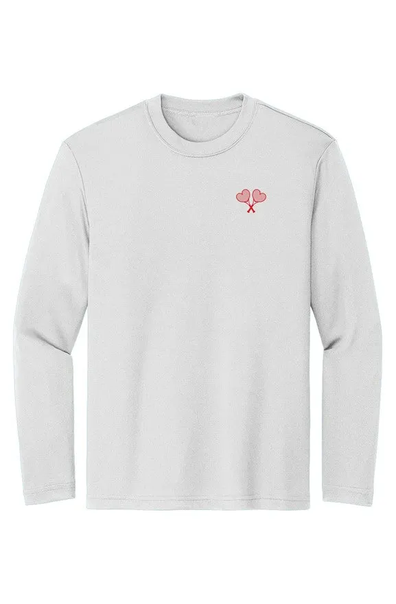Youth Long Sleeve Sport Tee sold by Love All Tennis