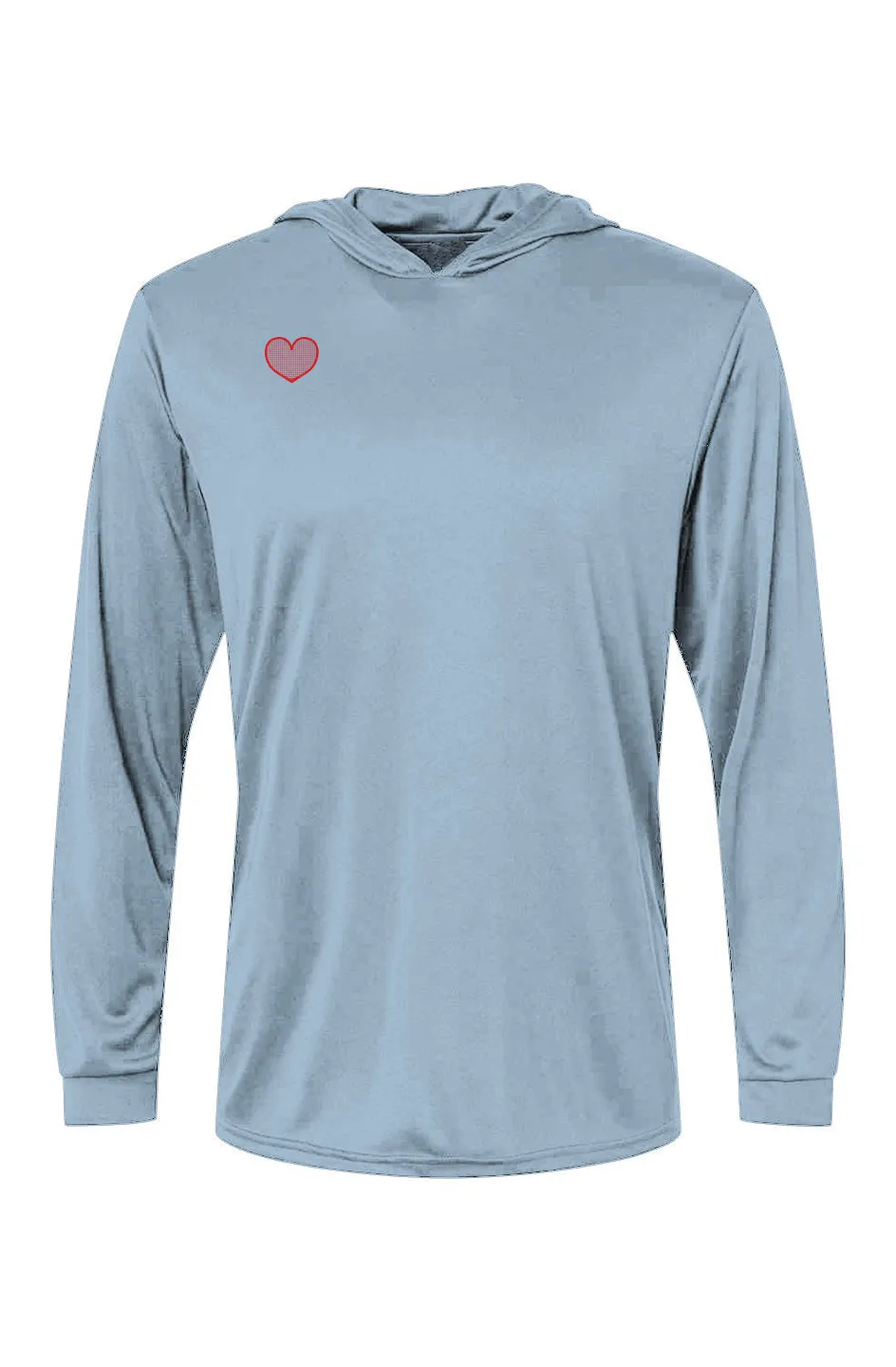 Love All Tennis Men's Hooded LS Tee sold by Love All Tennis product image thumbnail 2