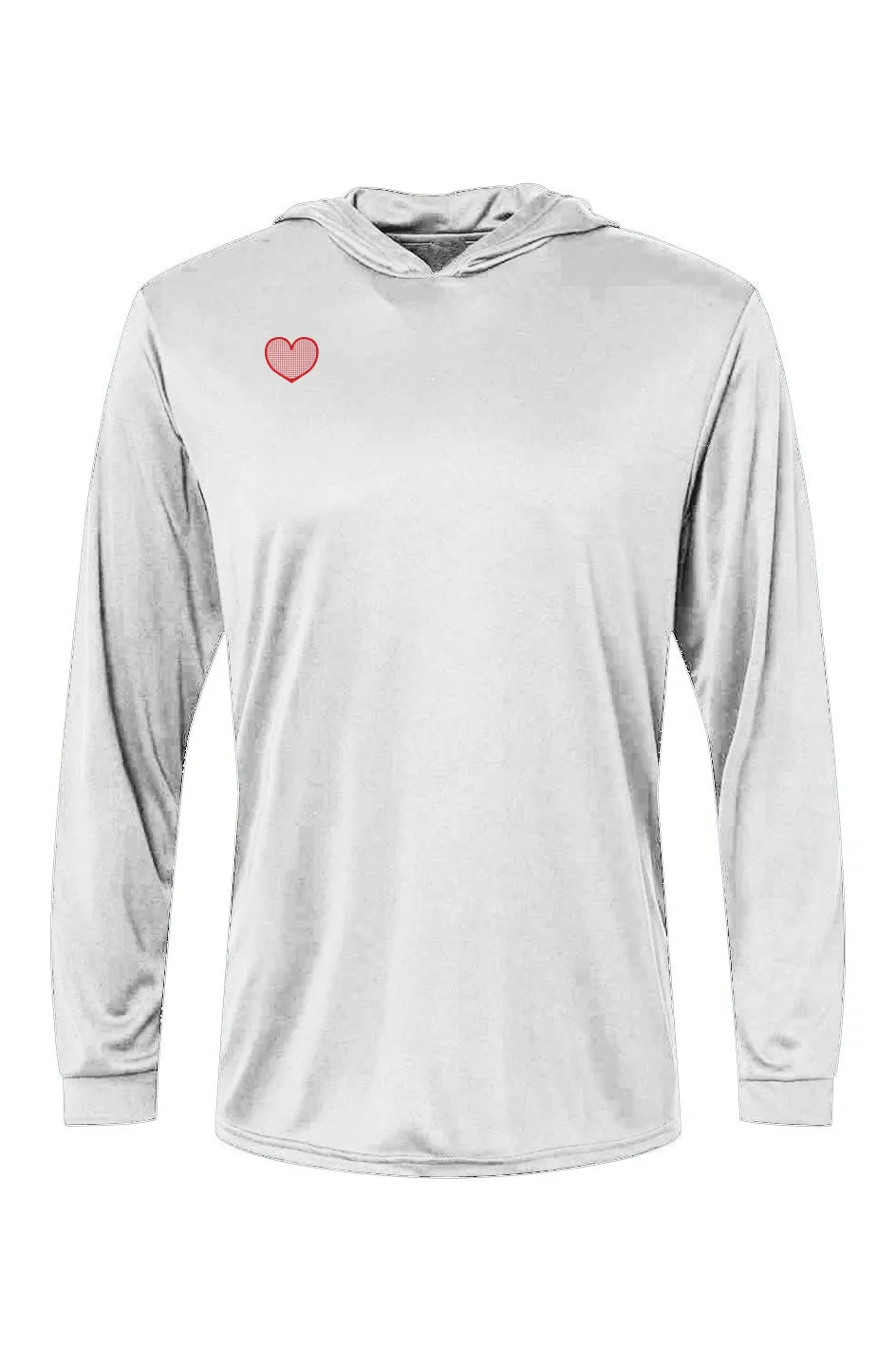 Love All Tennis Men's Hooded LS Tee sold by Love All Tennis